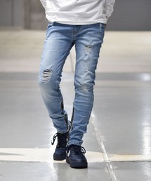 DANKE SCHON | DankeSchon/ダンケシェーン/サイドジップデニムパンツ(デニムパンツ)