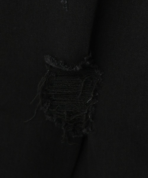 DANKE SCHON（ダンケシェーン）の「DankeSchon/ダンケシェーン/サイドジップデニムパンツ（デニムパンツ・メンズ・ブラック/ブルー・SMALL/MEDIUM/X-LARGE/LARGE）」の9枚目の写真