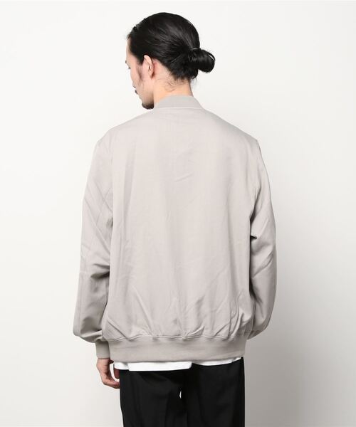 Confirm（コンファーム）の「Confirm / コンファーム リブブルゾン（ブルゾン・メンズ・グレー/ブラック/アイボリー/ベージュ・M/L）」の7枚目の写真