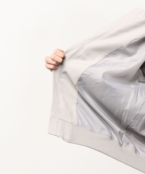 Confirm（コンファーム）の「Confirm / コンファーム リブブルゾン（ブルゾン・メンズ・グレー/ブラック/アイボリー/ベージュ・M/L）」の11枚目の写真