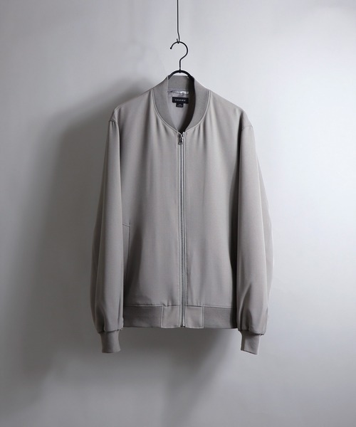 Confirm（コンファーム）の「Confirm / コンファーム リブブルゾン（ブルゾン・メンズ・グレー/ブラック/アイボリー/ベージュ・M/L）」の13枚目の写真