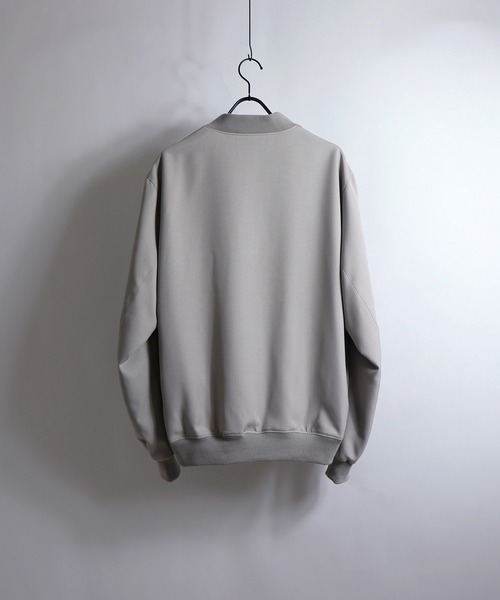 Confirm（コンファーム）の「Confirm / コンファーム リブブルゾン（ブルゾン・メンズ・グレー/ブラック/アイボリー/ベージュ・M/L）」の6枚目の写真