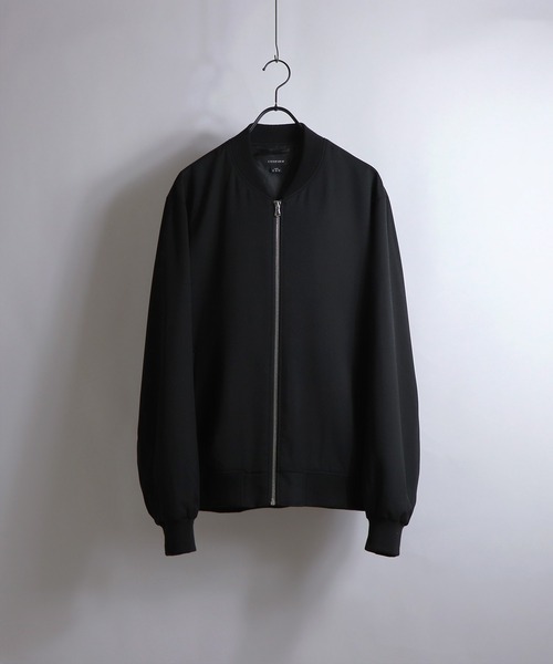 Confirm（コンファーム）の「Confirm / コンファーム リブブルゾン（ブルゾン・メンズ・グレー/ブラック/アイボリー/ベージュ・M/L）」の10枚目の写真