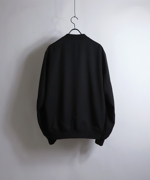 Confirm（コンファーム）の「Confirm / コンファーム リブブルゾン（ブルゾン・メンズ・グレー/ブラック/アイボリー/ベージュ・M/L）」の5枚目の写真