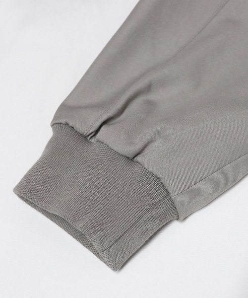 Confirm（コンファーム）の「Confirm / コンファーム リブブルゾン（ブルゾン・メンズ・グレー/ブラック/アイボリー/ベージュ・M/L）」の19枚目の写真