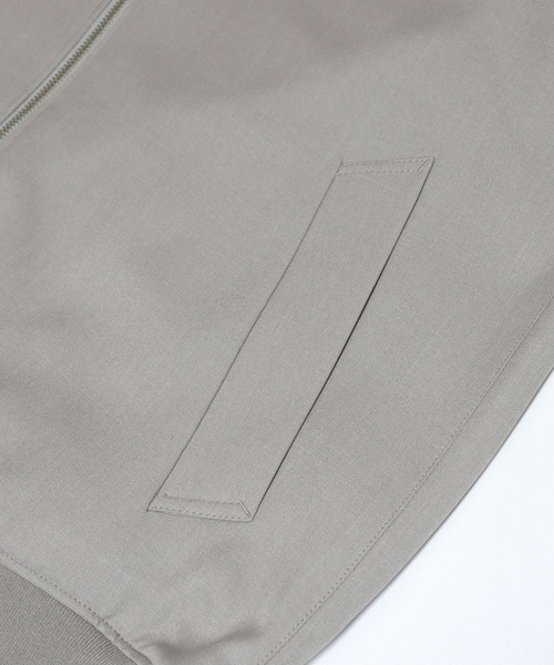 Confirm（コンファーム）の「Confirm / コンファーム リブブルゾン（ブルゾン・メンズ・グレー/ブラック/アイボリー/ベージュ・M/L）」の18枚目の写真