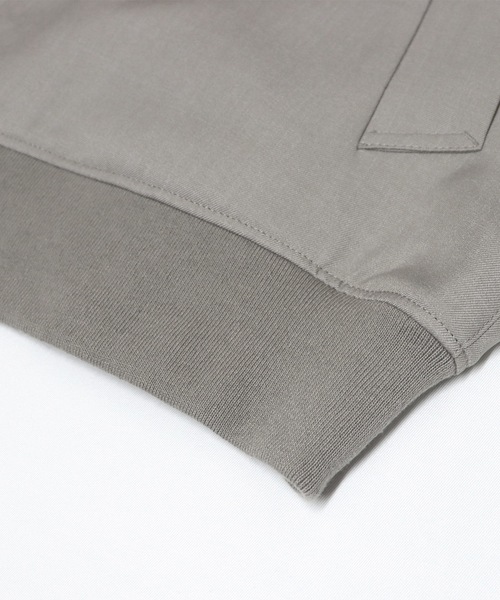 Confirm（コンファーム）の「Confirm / コンファーム リブブルゾン（ブルゾン・メンズ・グレー/ブラック/アイボリー/ベージュ・M/L）」の20枚目の写真