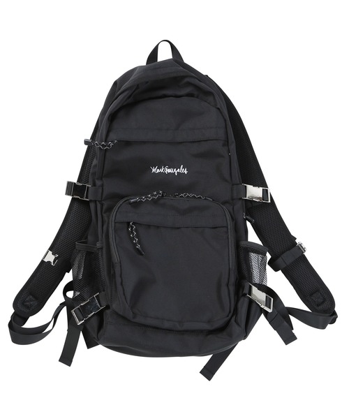 Mark Gonzales（マーク・ゴンザレス）の「【ユニセックスで着用可能】Mark Gonzales / マークゴンザレス 別注 コラボ バックパック（バックパック/リュック・メンズ・ブラック・FREE）」の6枚目の写真
