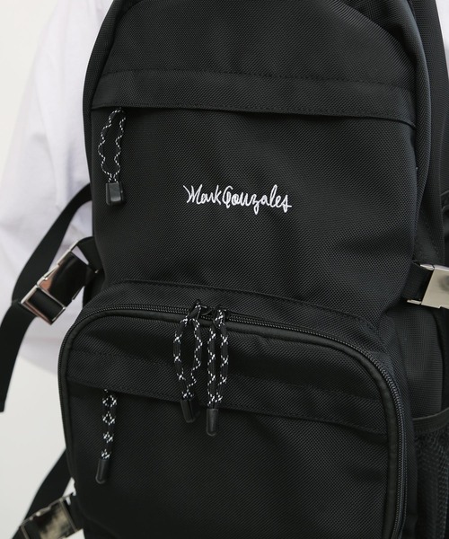 Mark Gonzales（マーク・ゴンザレス）の「【ユニセックスで着用可能】Mark Gonzales / マークゴンザレス 別注 コラボ バックパック（バックパック/リュック・メンズ・ブラック・FREE）」の18枚目の写真