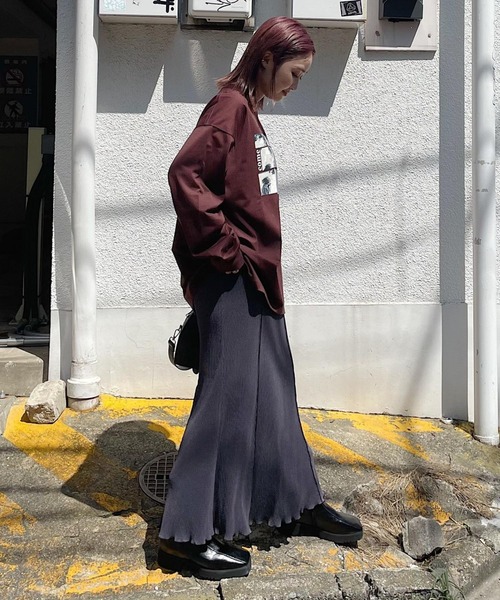 PAGEBOY(ページボーイ)の「ミラージュフォトロンT(Tシャツ/カットソー・レディース・オフホワイト/ブラック/ブラウン・FREE)」の20枚目の写真