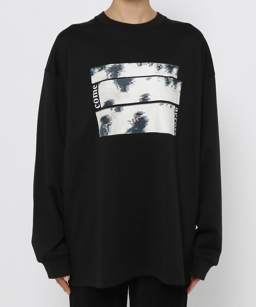 PAGEBOY(ページボーイ)の「ミラージュフォトロンT(Tシャツ/カットソー・レディース・オフホワイト/ブラック/ブラウン・FREE)」の14枚目の写真