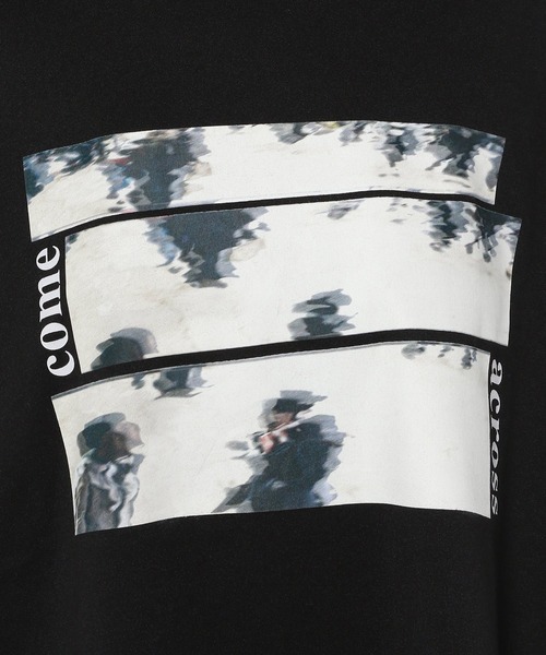 PAGEBOY(ページボーイ)の「ミラージュフォトロンT(Tシャツ/カットソー・レディース・オフホワイト/ブラック/ブラウン・FREE)」の21枚目の写真