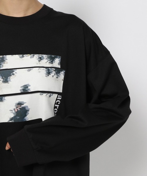 PAGEBOY(ページボーイ)の「ミラージュフォトロンT(Tシャツ/カットソー・レディース・オフホワイト/ブラック/ブラウン・FREE)」の18枚目の写真