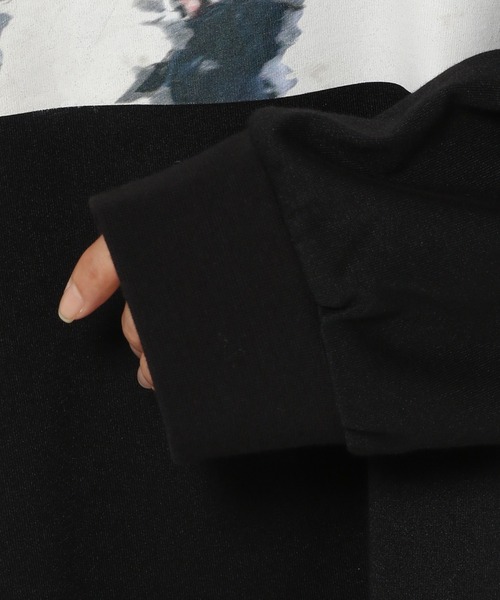 PAGEBOY(ページボーイ)の「ミラージュフォトロンT(Tシャツ/カットソー・レディース・オフホワイト/ブラック/ブラウン・FREE)」の15枚目の写真