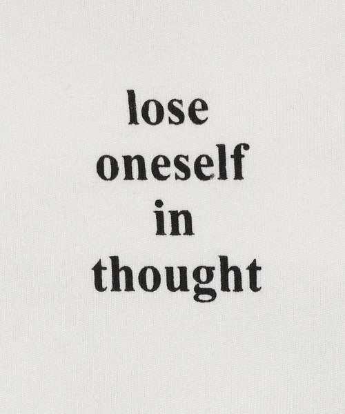 PAGEBOY(ページボーイ)の「ミラージュフォトロンT(Tシャツ/カットソー・レディース・オフホワイト/ブラック/ブラウン・FREE)」の12枚目の写真