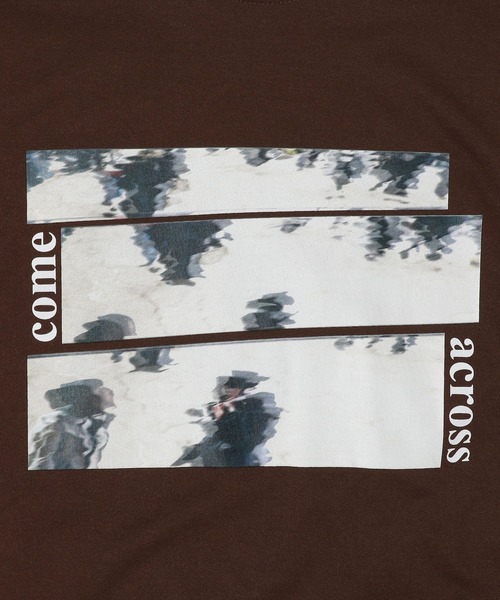 PAGEBOY(ページボーイ)の「ミラージュフォトロンT(Tシャツ/カットソー・レディース・オフホワイト/ブラック/ブラウン・FREE)」の22枚目の写真