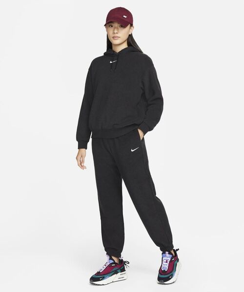 NIKE エッセンシャル ウィメンズ プラッシュ スポーツウェア NIKE（ナイキ）の「ナイキ スポーツウェア エッセンシャル ウィメンズ