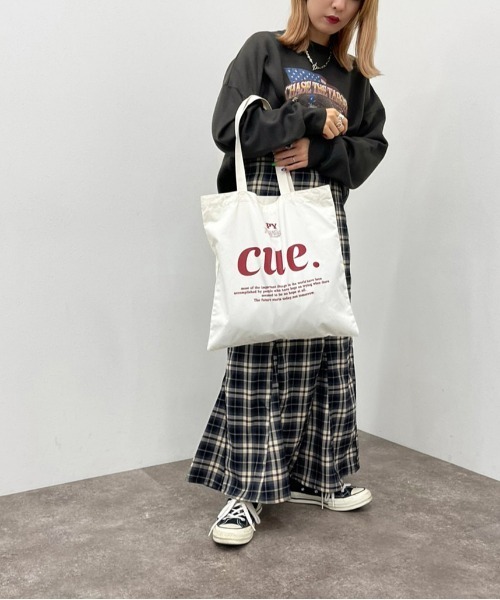 apres jour mignon(アプレジュールミニョン)の「ロゴプリントトートバッグ【ZOZOTOWN限定アイテム】(トートバッグ・レディース・アイボリー/ブラック/グリーン・ONESIZE)」の5枚目の写真