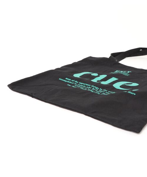 apres jour mignon(アプレジュールミニョン)の「ロゴプリントトートバッグ【ZOZOTOWN限定アイテム】(トートバッグ・レディース・アイボリー/ブラック/グリーン・ONESIZE)」の8枚目の写真