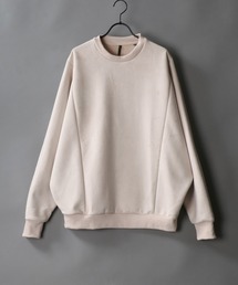 SITRY | dolman sleeve cut suede big pullover /ドルマンスリーブ カットスウェード ビッグプルオーバー(スウェット)