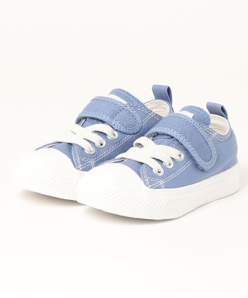 CONVERSE（コンバース）の「《CONVERSE》CHILD ALLSTAR LIGHT V-1 OX（スニーカー・キッズ・ブラウン/オレンジ/ブルー系その他/ライトグレー・15.0cm/16.0cm/17.0cm/18.0cm/20.0cm/21.0cm/19.0cm）」の4枚目の写真
