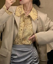 aimoha | 花柄ブラウス(シャツ/ブラウス)