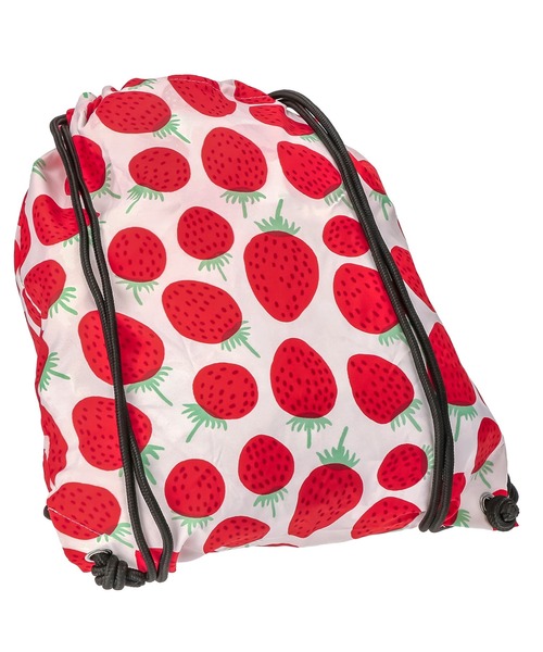 marimekko（マリメッコ）の「marimekko Mansikka SMARTSACK マリメッコ マンシッカ ナップザック（バックパック/リュック・レディース・レッド・FREE）」の6枚目の写真