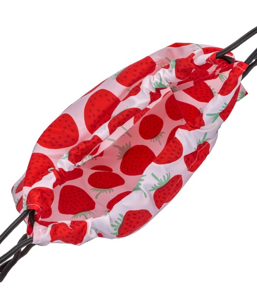 marimekko（マリメッコ）の「marimekko Mansikka SMARTSACK マリメッコ マンシッカ ナップザック（バックパック/リュック・レディース・レッド・FREE）」の5枚目の写真