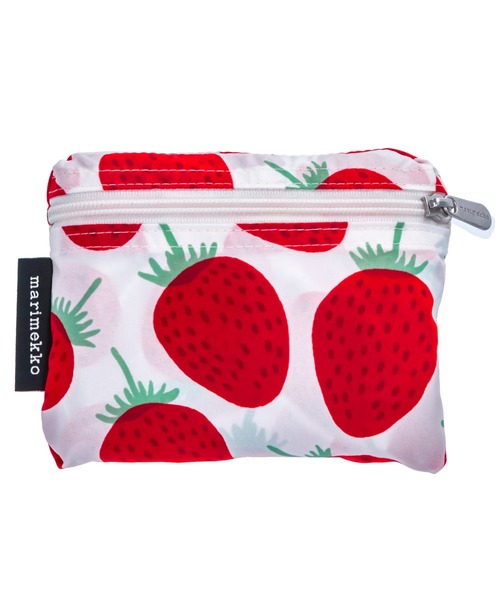 marimekko（マリメッコ）の「marimekko Mansikka SMARTSACK マリメッコ マンシッカ ナップザック（バックパック/リュック・レディース・レッド・FREE）」の4枚目の写真