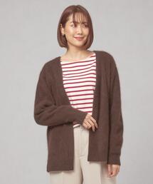 closet story | ＜closet story（クローゼットストーリー）＞フワフワ ノーボタンカーディガン(カーディガン/ボレロ)