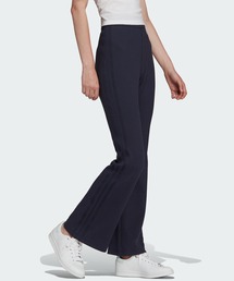 adidas フレアワイドパンツ adidas パンツ SATIN WIDE LEG PANTS RUFFLE 3S / アディダス