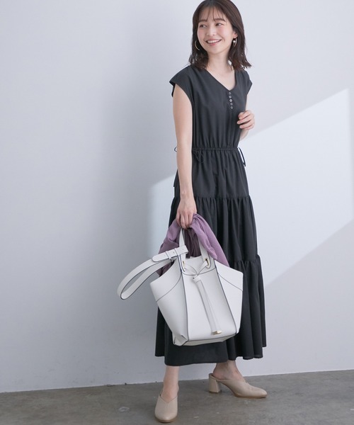 ブランド古着 ノースリーブワンピース ワンピース Vis ビス のファッション通販 Zozoused