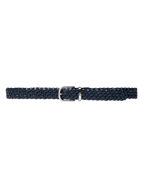 STUSSY(ステューシー)の「Braided Leather Belt(ベルト・メンズ・ブラック/インディゴブルー・S/M/L/XL)」の2枚目の写真