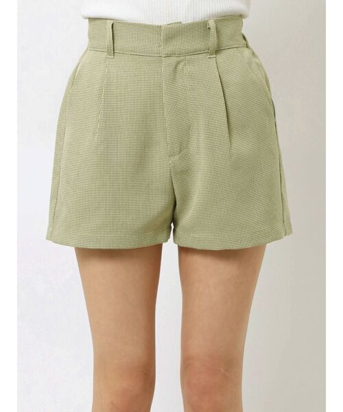 jouetie(ジュエティ)の「タックキュロット【ショートパンツ】(その他パンツ・レディース・アイボリー/グレー/ブラック/イエロー/グリーン・MEDIUM)」の19枚目の写真