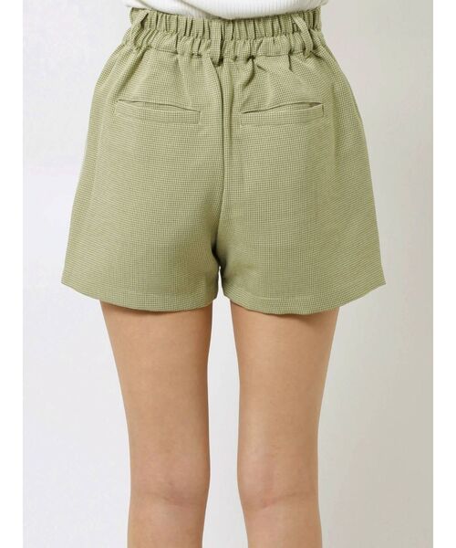 jouetie(ジュエティ)の「タックキュロット【ショートパンツ】(その他パンツ・レディース・アイボリー/グレー/ブラック/イエロー/グリーン・MEDIUM)」の9枚目の写真