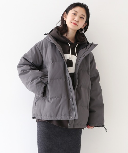 DANTON T/C SHORT ダウンジャケット SLOBE IENA SLOBE IENA 【DANTON/ダントン】T/C SHORT ダウンコート スローブ