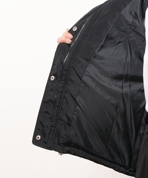 ECRIRE（エクリール）の「フード付きボリュームJK（その他アウター・レディース・ベージュ/ブラック/ラベンダー・M）」の16枚目の写真