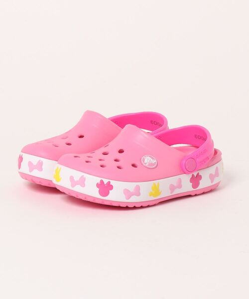 セール クロックス Crocs ファン ラブ ディズニー ミッキー ライツクロッグキッズ Fldisneymickeylightsclog K サンダル Crocs クロックス のファッション通販 Zozotown