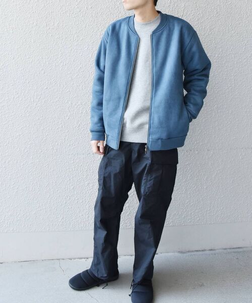 SHIPS any(シップス エニィ)の「SHIPS any: テック カーゴ イージーパンツ◇(カーゴパンツ・メンズ・ブラック/オリーブ・SMALL/MEDIUM/LARGE)」の3枚目の写真