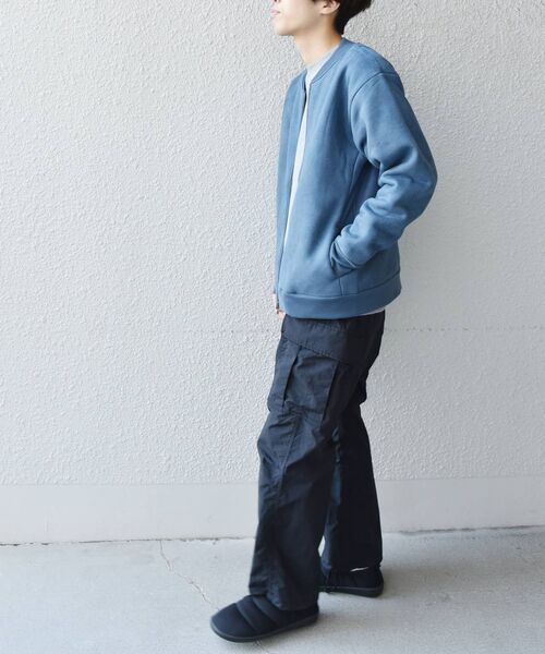 SHIPS any(シップス エニィ)の「SHIPS any: テック カーゴ イージーパンツ◇(カーゴパンツ・メンズ・ブラック/オリーブ・SMALL/MEDIUM/LARGE)」の4枚目の写真
