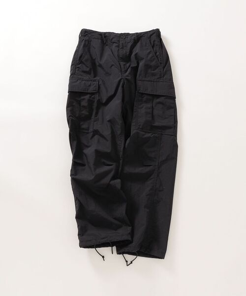 SHIPS any(シップス エニィ)の「SHIPS any: テック カーゴ イージーパンツ◇(カーゴパンツ・メンズ・ブラック/オリーブ・SMALL/MEDIUM/LARGE)」の15枚目の写真