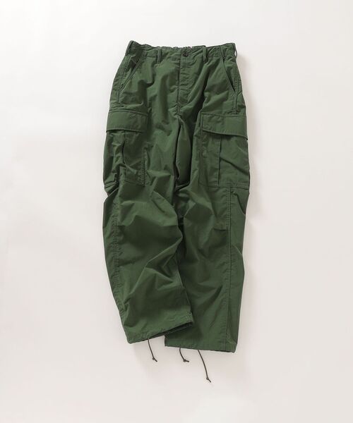 SHIPS any(シップス エニィ)の「SHIPS any: テック カーゴ イージーパンツ◇(カーゴパンツ・メンズ・ブラック/オリーブ・SMALL/MEDIUM/LARGE)」の16枚目の写真