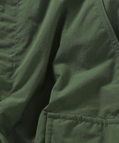 SHIPS any(シップス エニィ)の「SHIPS any: テック カーゴ イージーパンツ◇(カーゴパンツ・メンズ・ブラック/オリーブ・SMALL/MEDIUM/LARGE)」の18枚目の写真