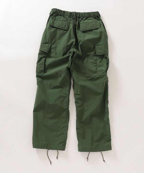 SHIPS any(シップス エニィ)の「SHIPS any: テック カーゴ イージーパンツ◇(カーゴパンツ・メンズ・ブラック/オリーブ・SMALL/MEDIUM/LARGE)」の20枚目の写真