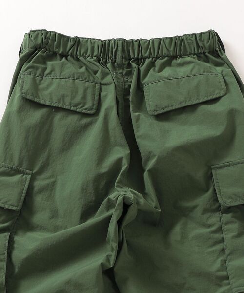 SHIPS any(シップス エニィ)の「SHIPS any: テック カーゴ イージーパンツ◇(カーゴパンツ・メンズ・ブラック/オリーブ・SMALL/MEDIUM/LARGE)」の21枚目の写真