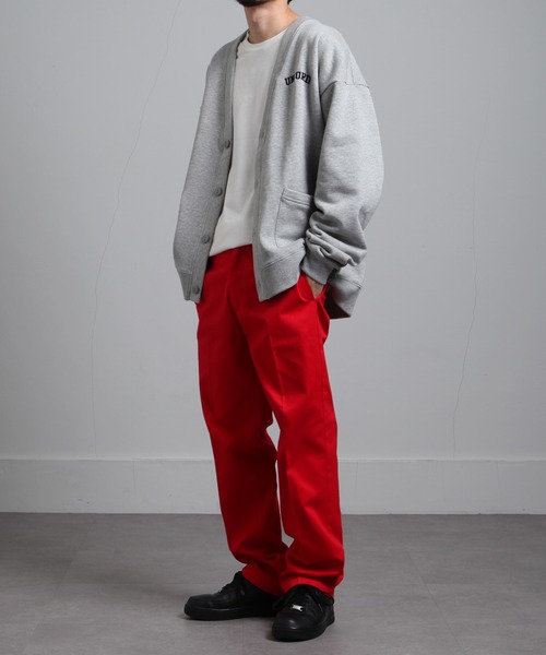 UNCORD（アンコード）の「【UNCORD】ワークカラーパンツ/ツイルスケーターチノパンツ（チノパンツ・メンズ・ブラック/ベージュ/レッド/ブルー/グリーン・MEDIUM/LARGE/X-LARGE）」の16枚目の写真