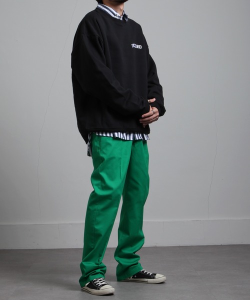 UNCORD（アンコード）の「【UNCORD】ワークカラーパンツ/ツイルスケーターチノパンツ（チノパンツ・メンズ・ブラック/ベージュ/レッド/ブルー/グリーン・MEDIUM/LARGE/X-LARGE）」の14枚目の写真