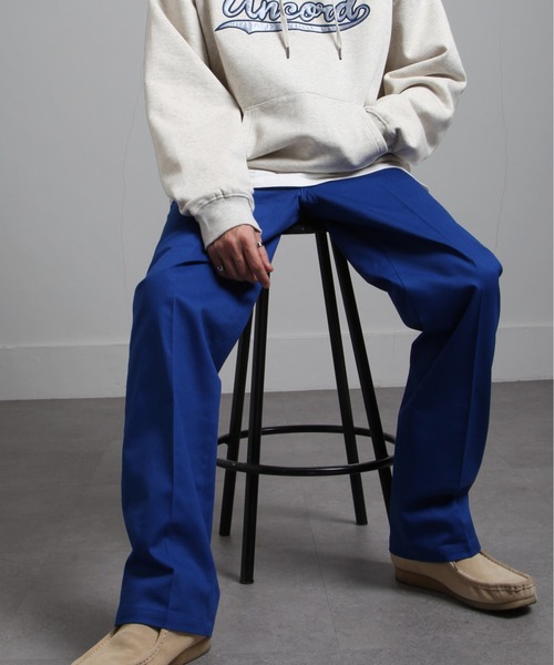 UNCORD（アンコード）の「【UNCORD】ワークカラーパンツ/ツイルスケーターチノパンツ（チノパンツ・メンズ・ブラック/ベージュ/レッド/ブルー/グリーン・MEDIUM/LARGE/X-LARGE）」の21枚目の写真