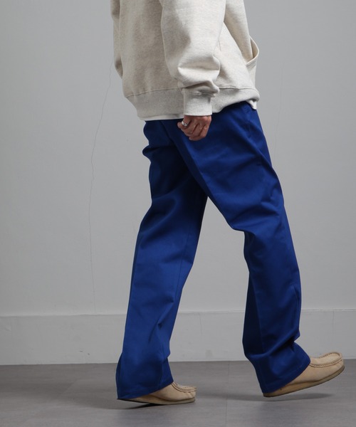 UNCORD（アンコード）の「【UNCORD】ワークカラーパンツ/ツイルスケーターチノパンツ（チノパンツ・メンズ・ブラック/ベージュ/レッド/ブルー/グリーン・MEDIUM/LARGE/X-LARGE）」の20枚目の写真