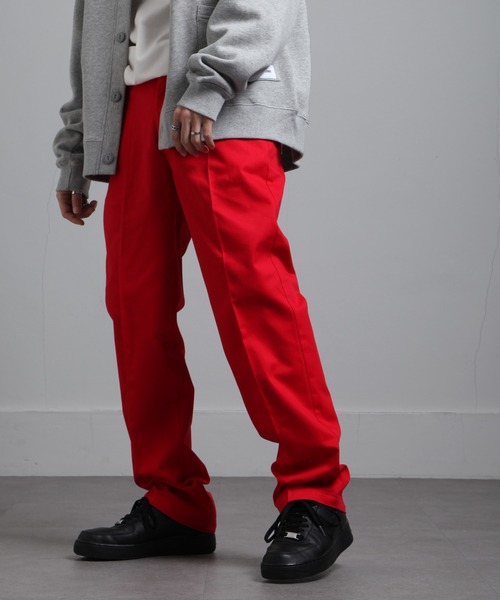 UNCORD（アンコード）の「【UNCORD】ワークカラーパンツ/ツイルスケーターチノパンツ（チノパンツ・メンズ・ブラック/ベージュ/レッド/ブルー/グリーン・MEDIUM/LARGE/X-LARGE）」の19枚目の写真